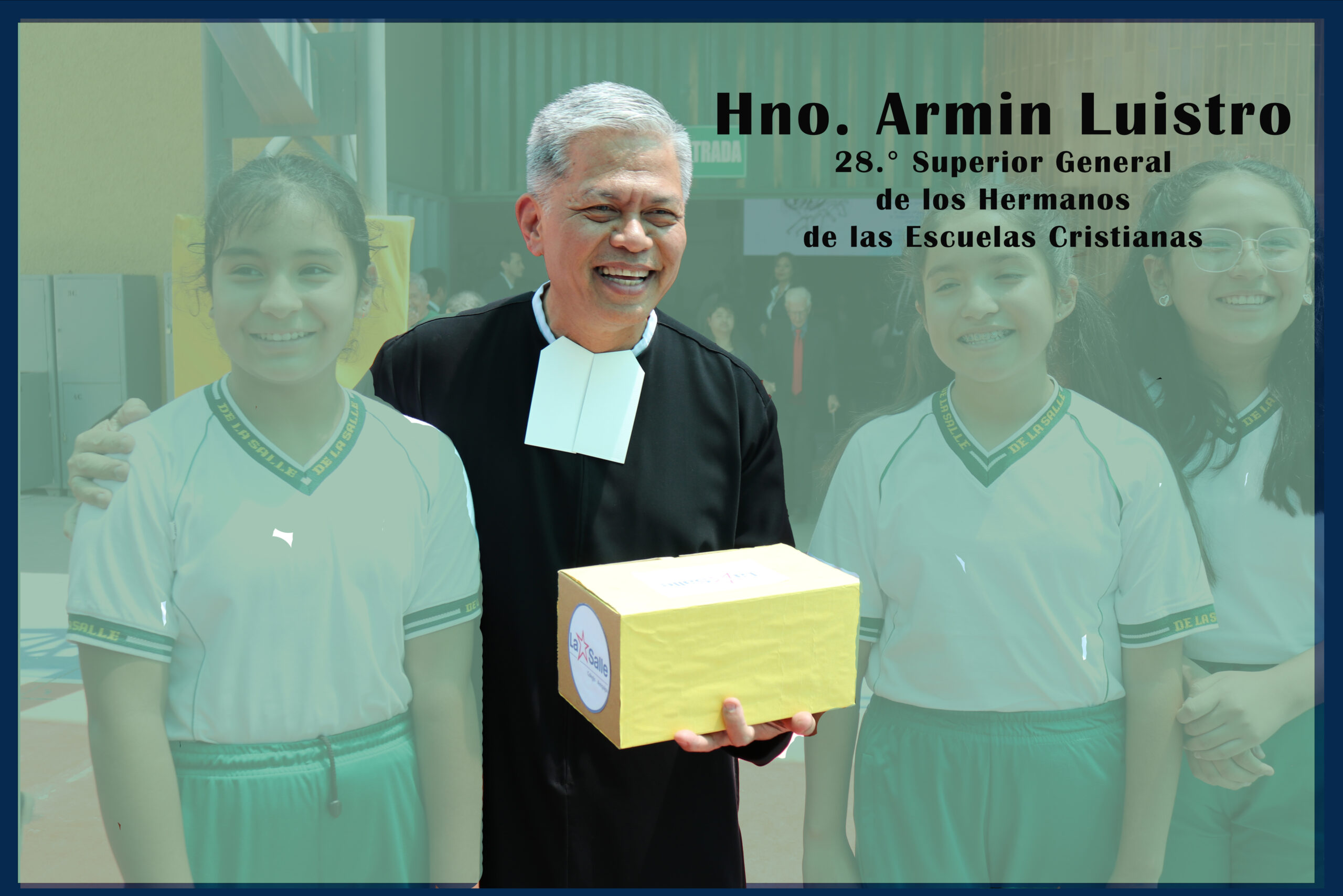 Hno Armin Luistro Superior General