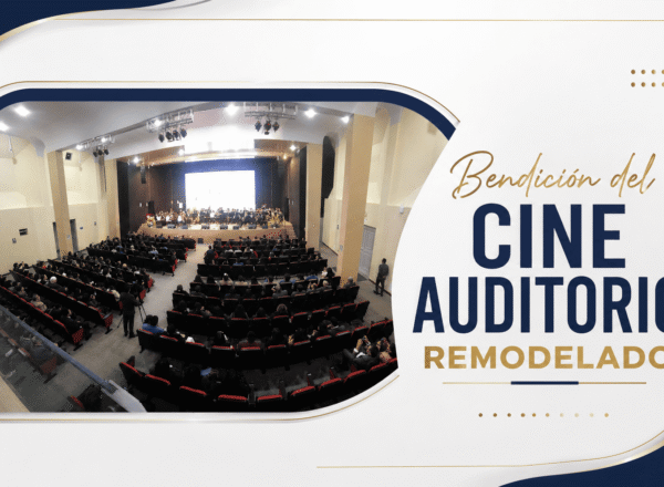 Cine Auditorio Remodelado