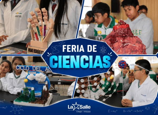 La ciencia y la innovación fueron protagonistas en la Feria de Ciencias