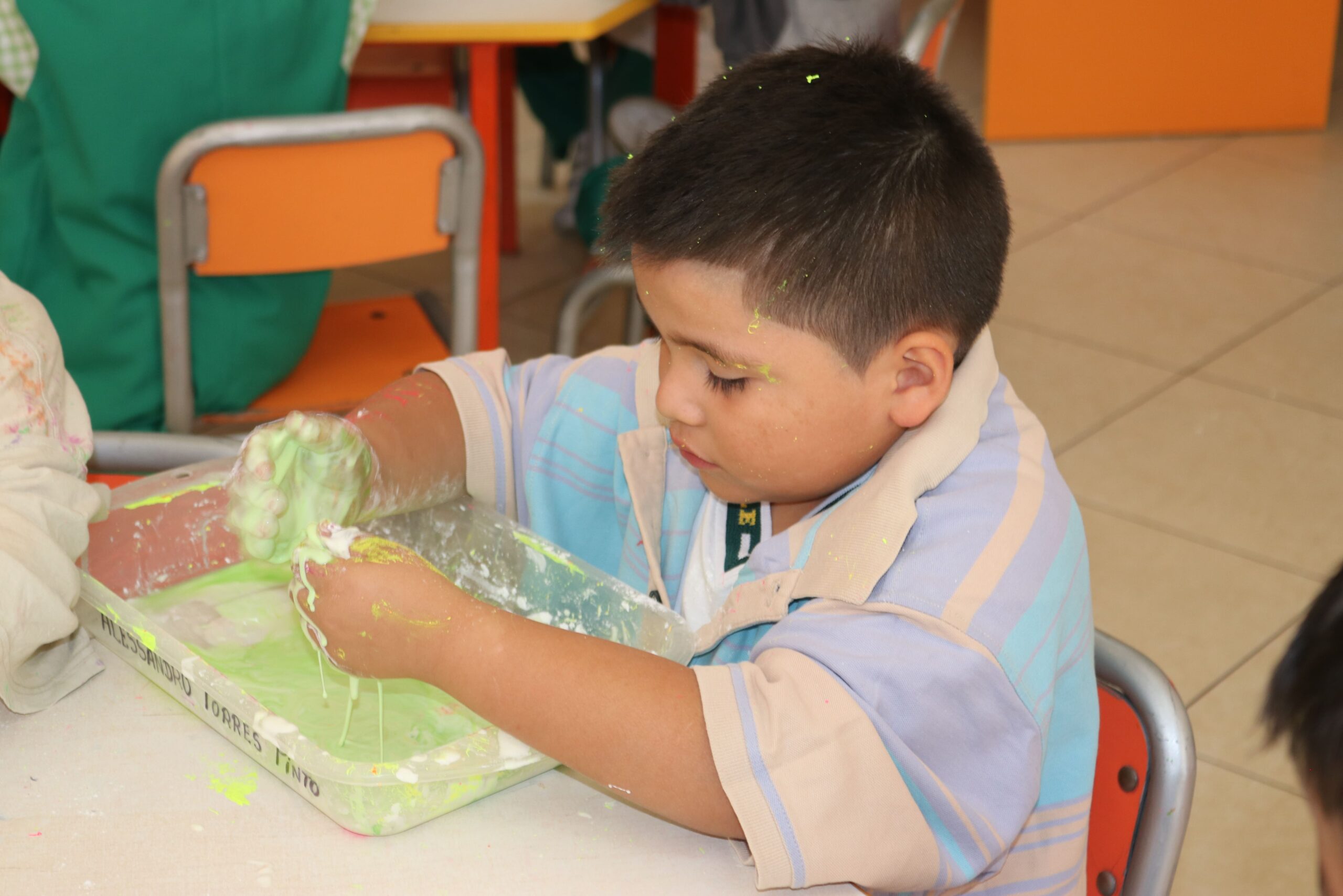 Experiencia de aprendizaje en el Colegio La Salle Arequipa.
