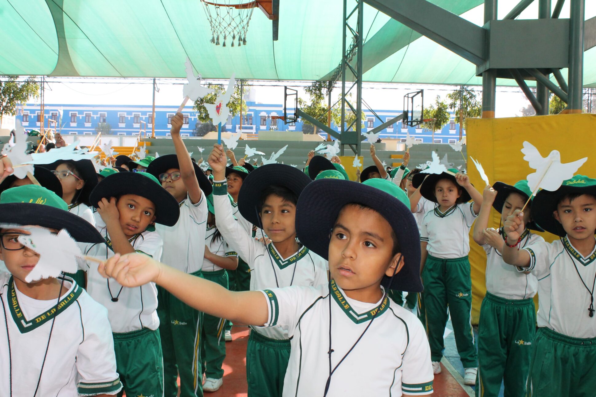 Activación de las Jornadas Lasallistas por la Paz