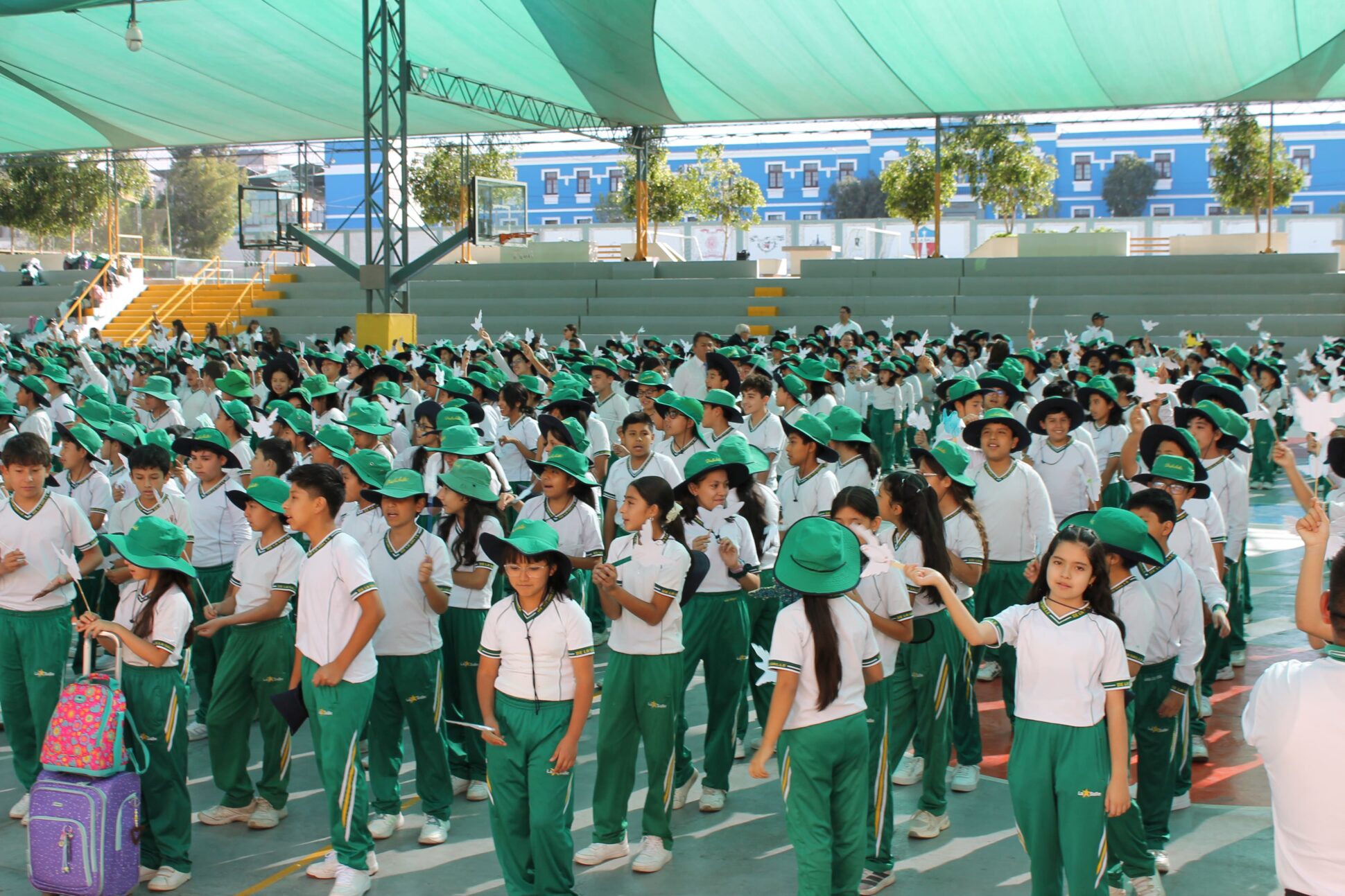 Activación de las Jornadas Lasallistas por la Paz