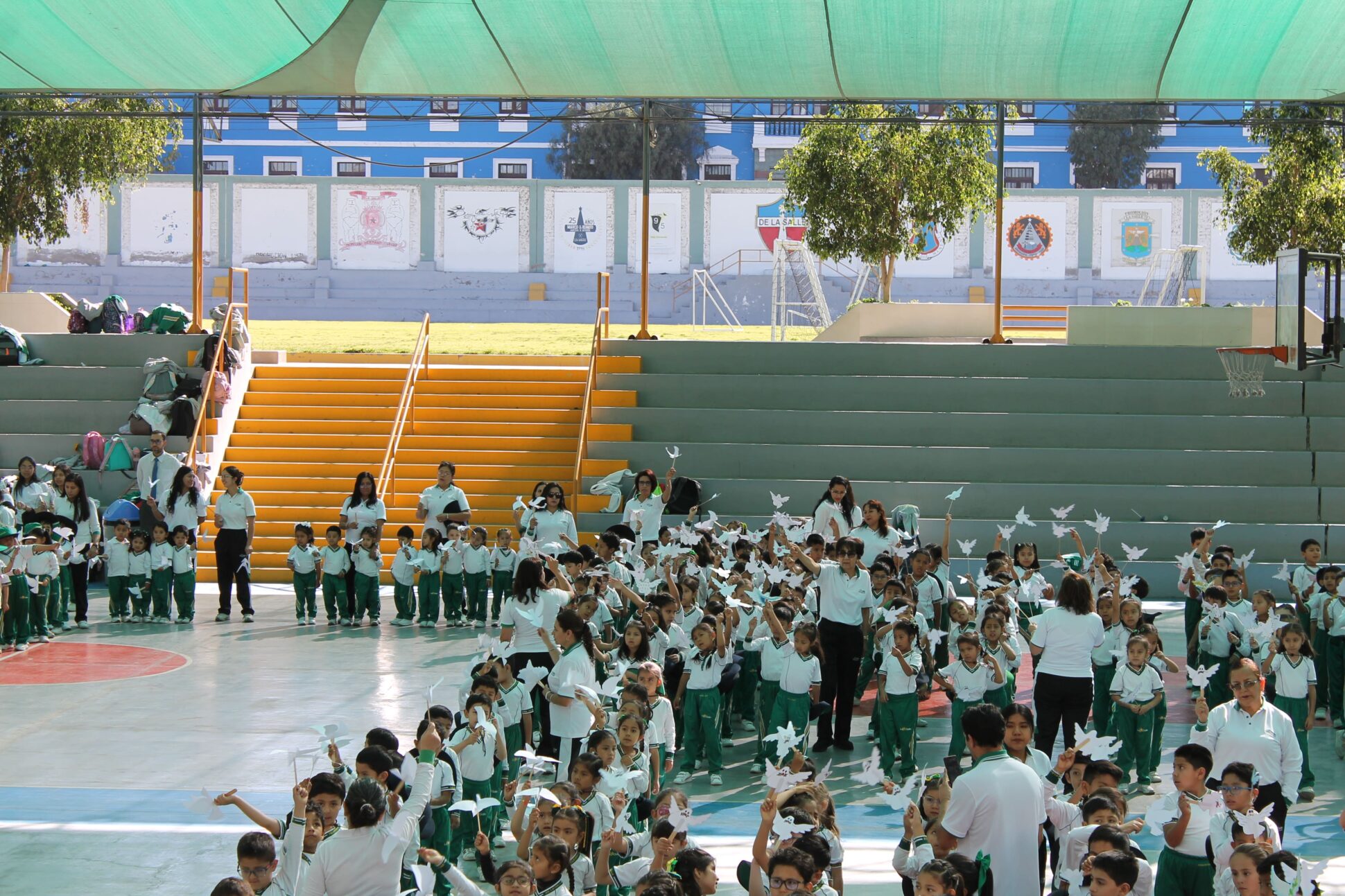 Activación de las Jornadas Lasallistas por la Paz