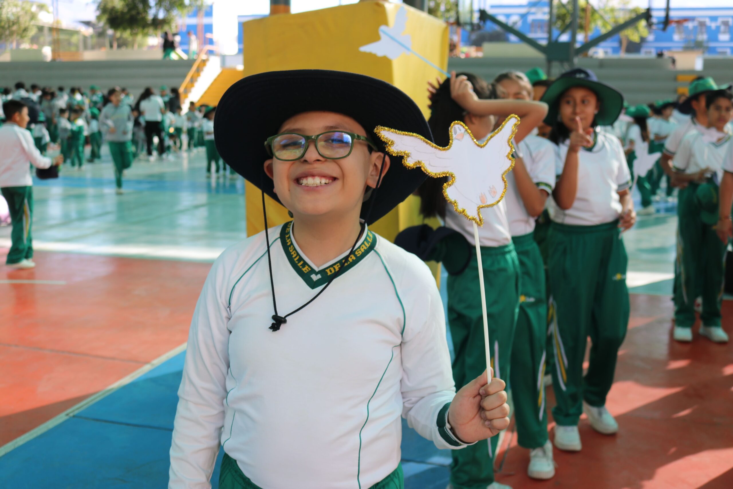 Activación de las Jornadas Lasallistas por la Paz