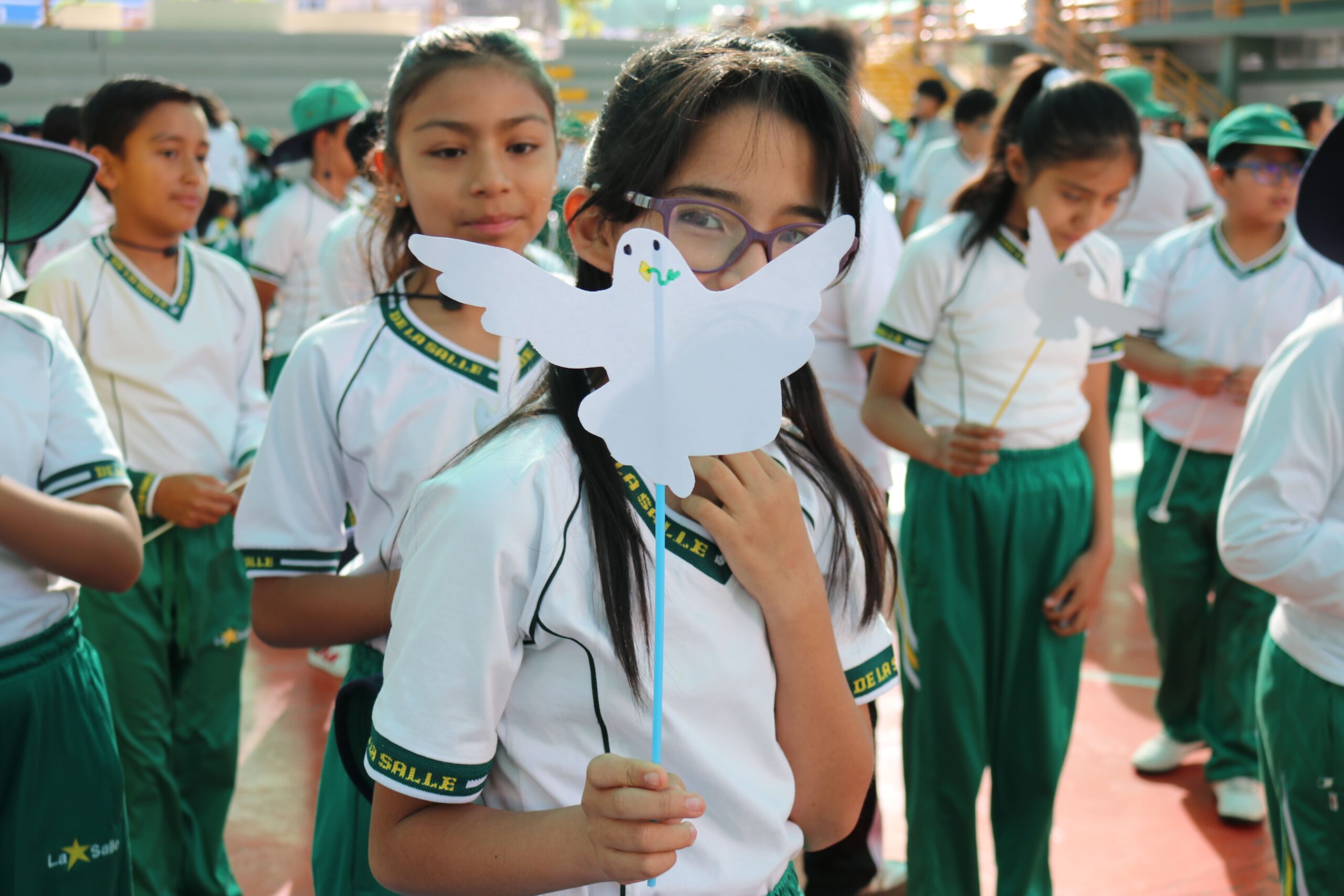 Activación de las Jornadas Lasallistas por la Paz