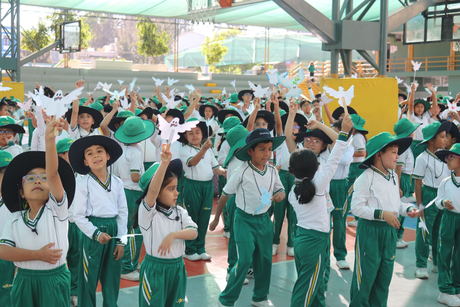 Activación de las Jornadas Lasallistas por la Paz
