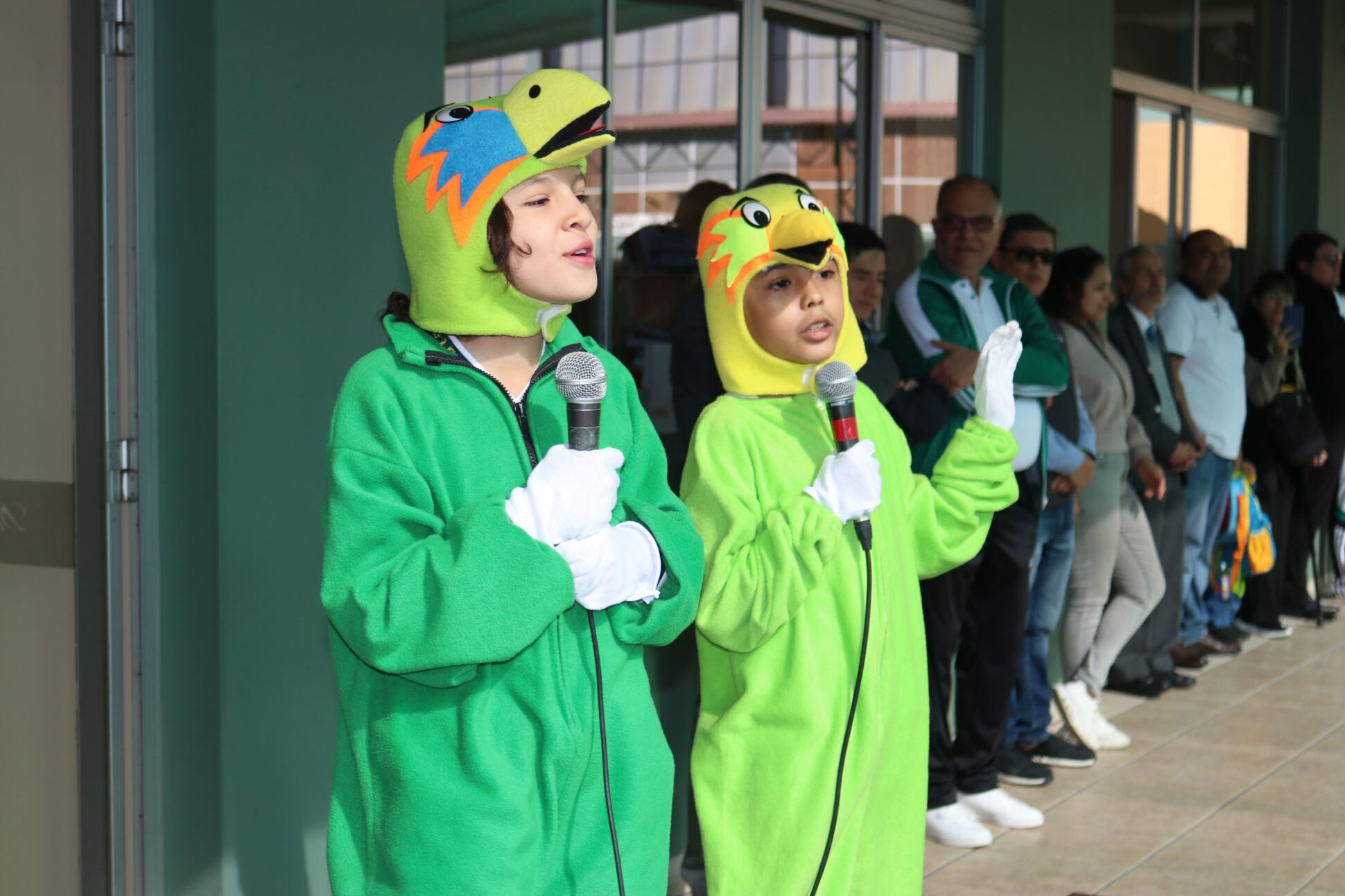 Activación de las Jornadas Lasallistas por la Paz
