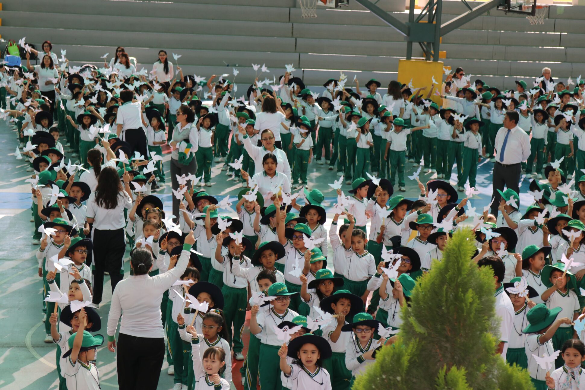 Activación de las Jornadas Lasallistas por la Paz