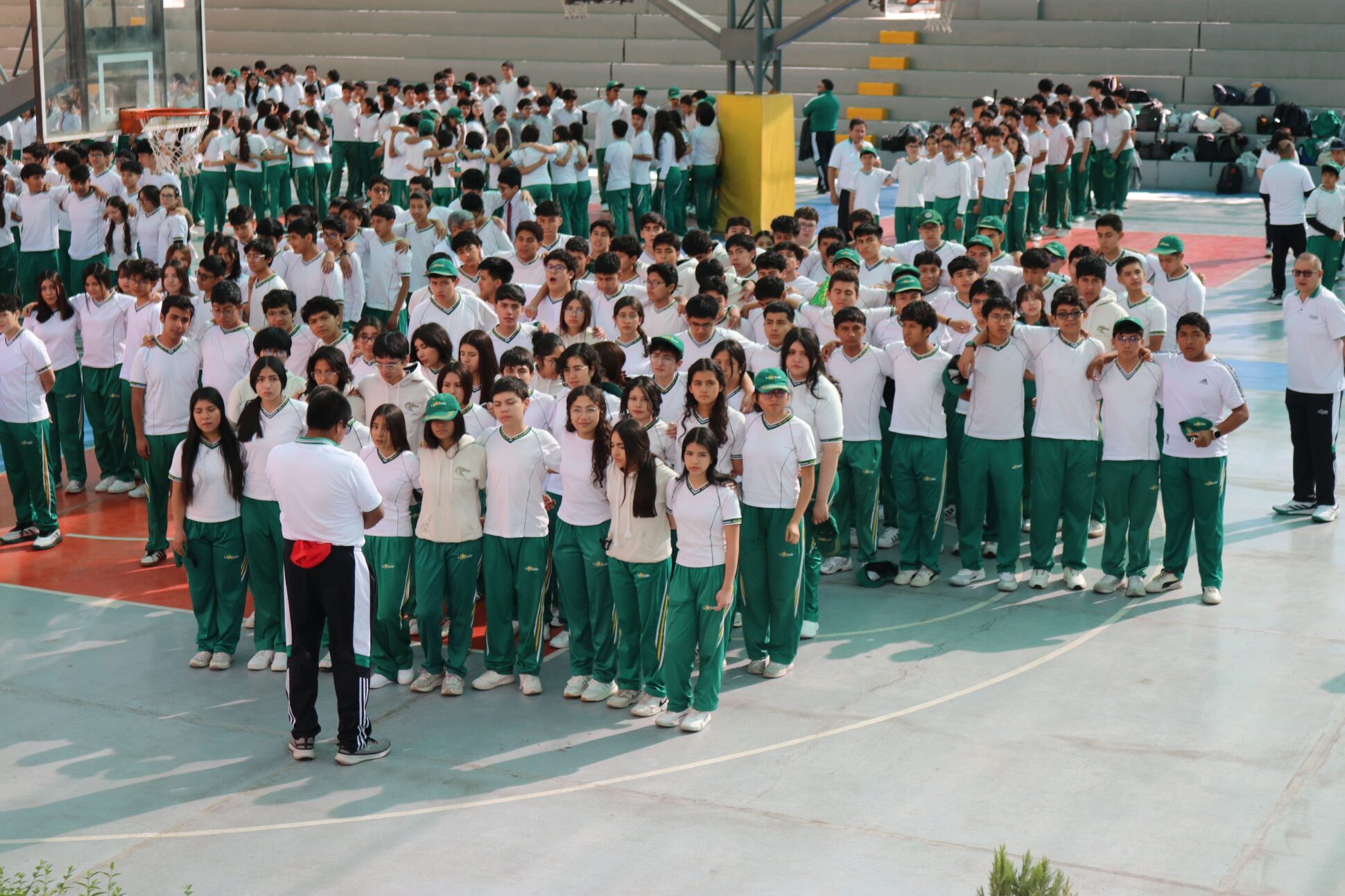 Activación de las Jornadas Lasallistas por la Paz