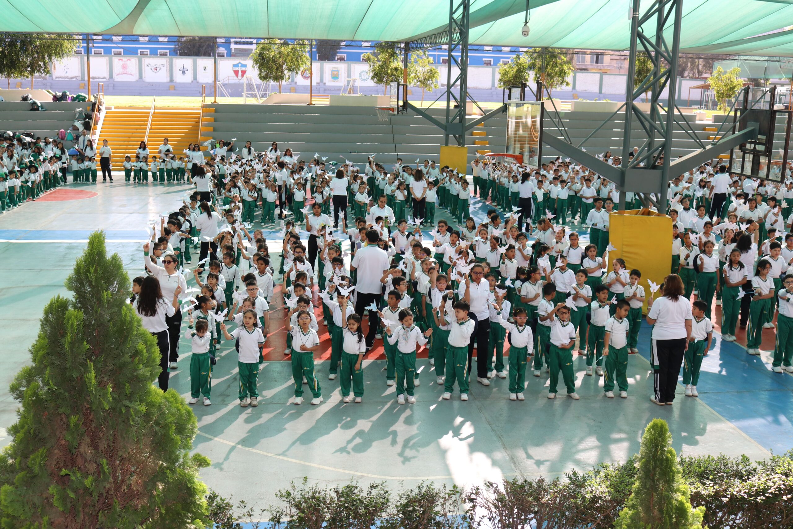 Activación de las Jornadas Lasallistas por la Paz