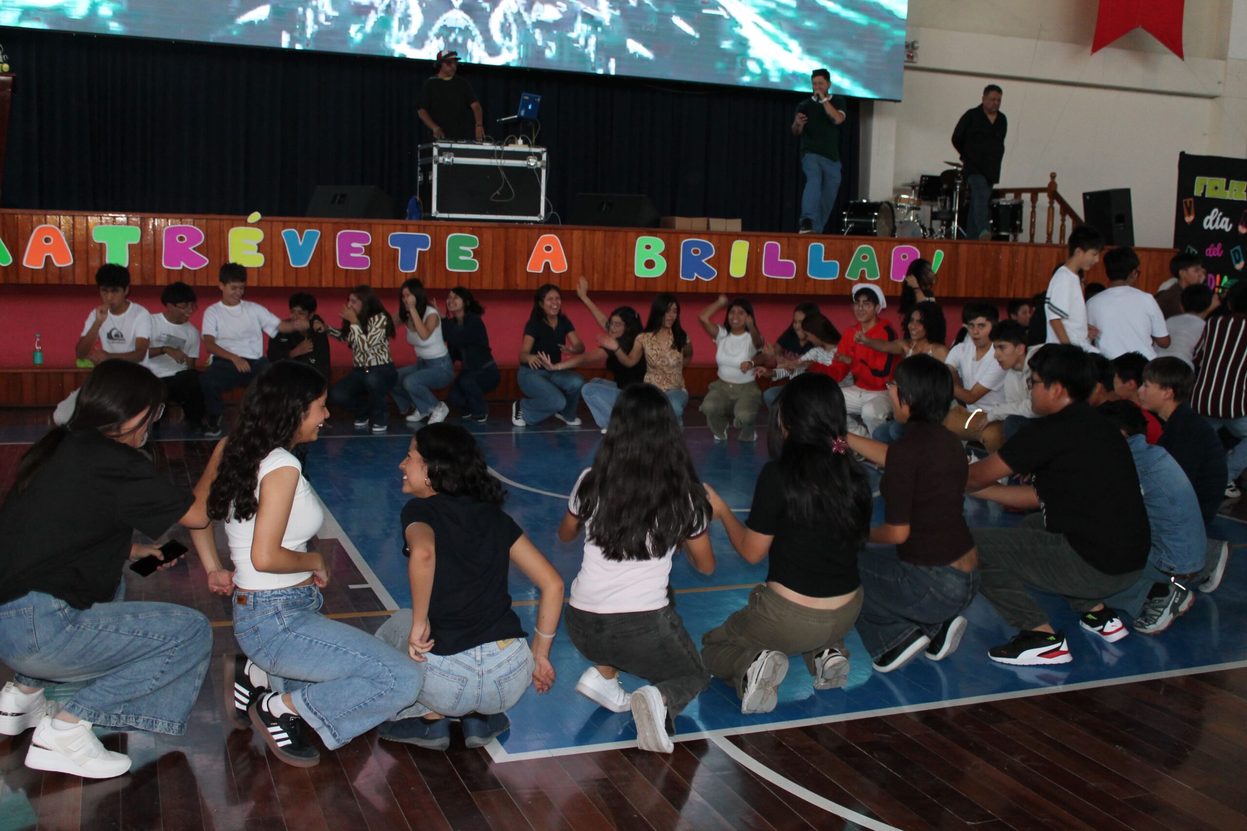 Celebración de Secundaria