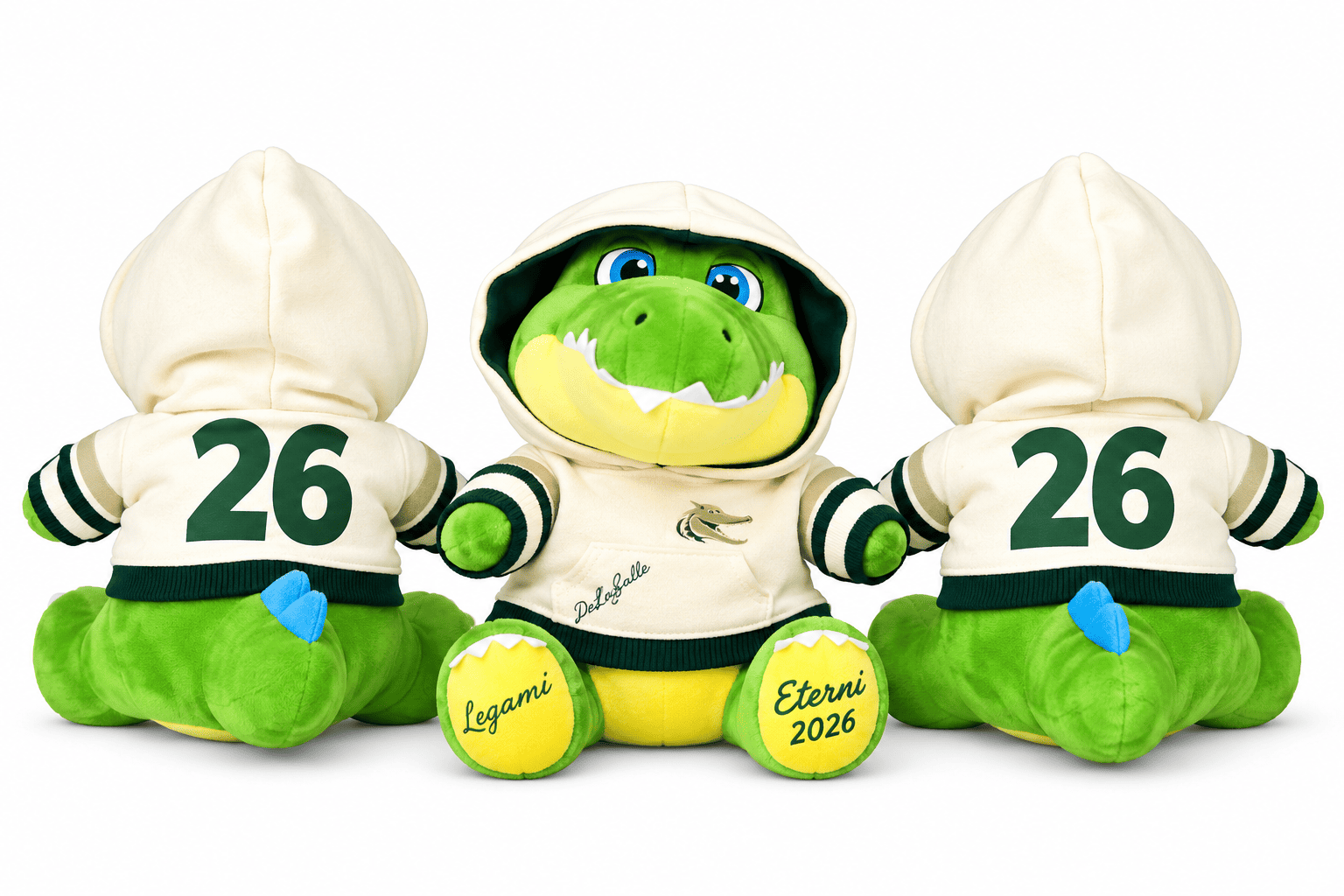 Mascota de la Promoción Legami Eterni 2026