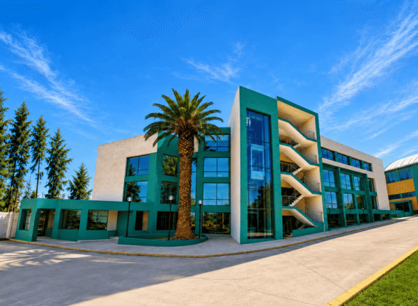 Nuevo Pabellón de Talleres